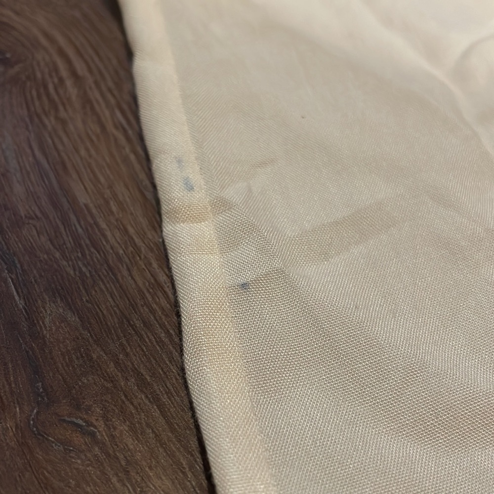 Pendleton Cream Geometric Pattern Button Down - Picture 3 of 12